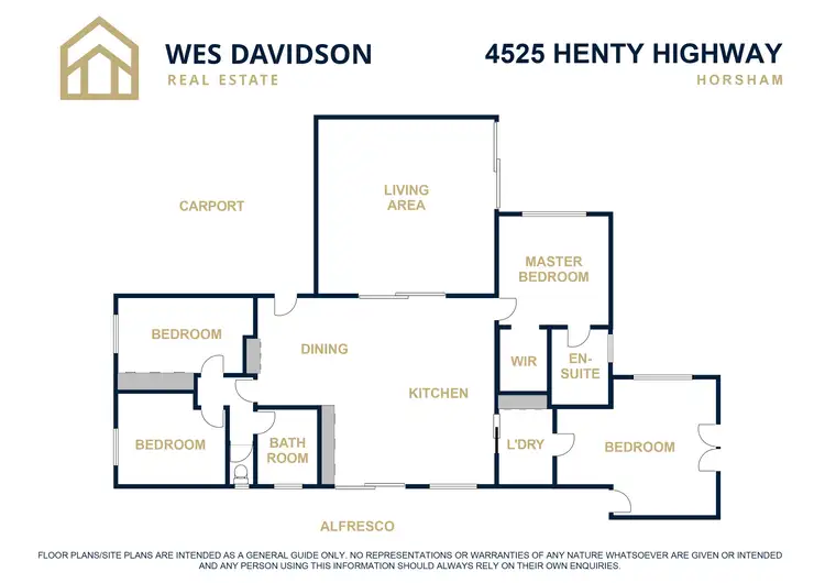 Floorplan of Homely house listing, 4525 Henty Highway, Haven VIC 3401