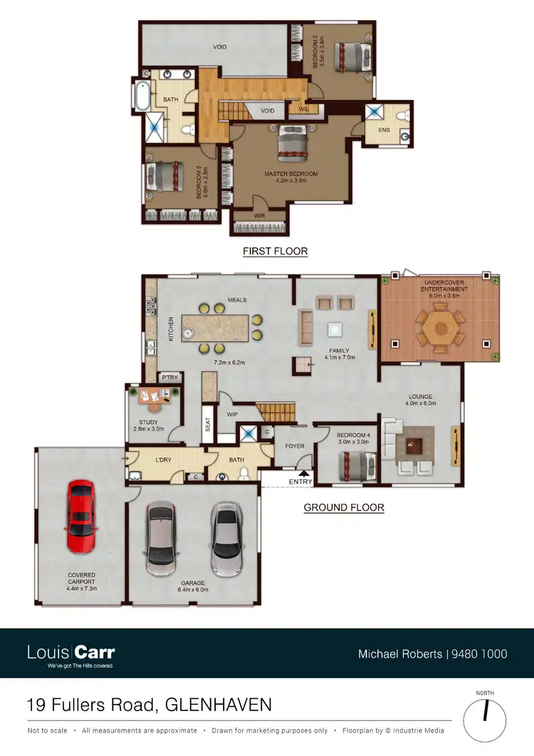 Floorplan of Homely house listing, 19 Fullers Road, Glenhaven NSW 2156