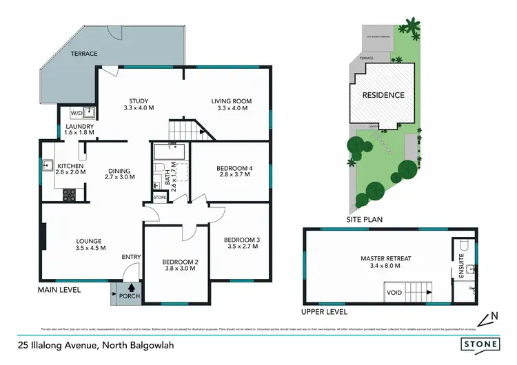 Floorplan of Homely house listing, 25 Illalong Avenue, North Balgowlah NSW 2093