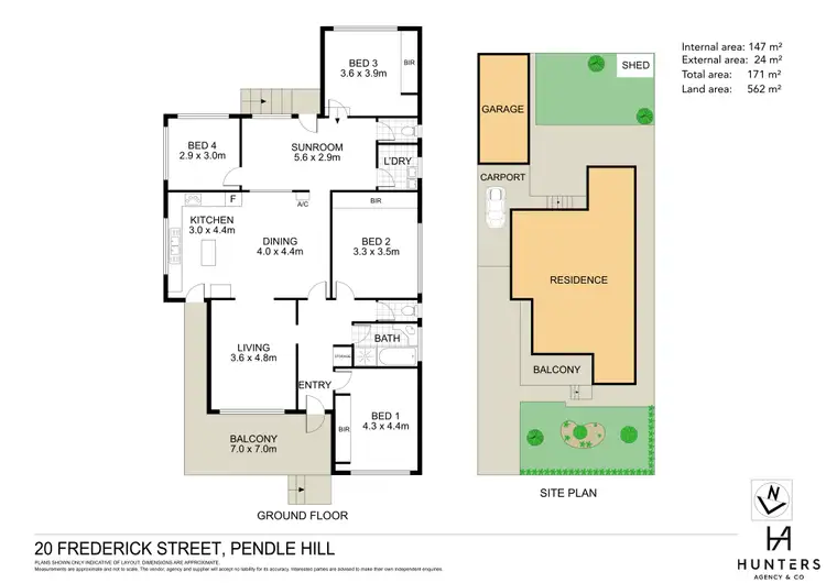Floorplan of Homely house listing, 20 Frederick Street, Pendle Hill NSW 2145