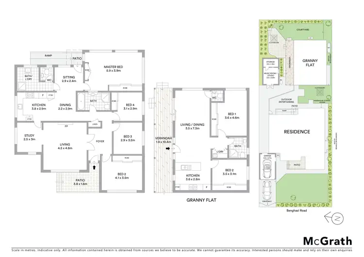 Floorplan of Homely house listing, 7 Benghazi Road, Carlingford NSW 2118