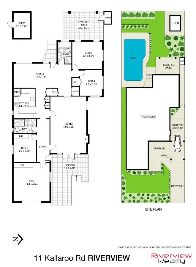 Floorplan of Homely house listing, 11 Kallaroo Road, Riverview NSW 2066