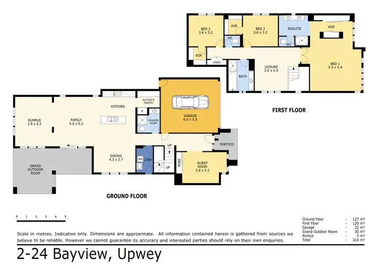 Floorplan of Homely house listing, 2/24 Bayview Avenue, Upwey VIC 3158