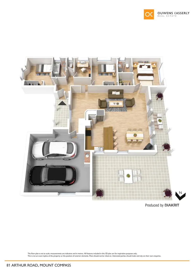 Floorplan of Homely house listing, 81 Arthur Road, Mount Compass SA 5210