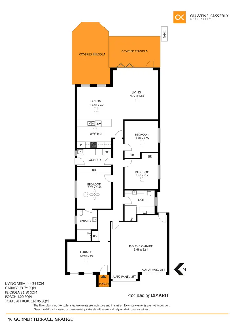 Floorplan of Homely house listing, 10 Gurner Terrace, Grange SA 5022