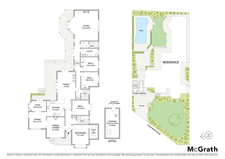 Floorplan of Homely house listing, 3 Dalrymple Avenue, Lane Cove NSW 2066