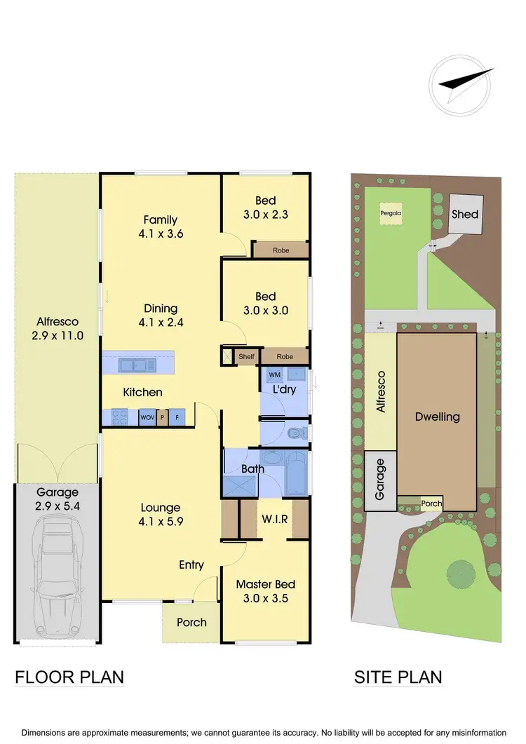 Floorplan of Homely house listing, 74 John Ryan Drive, South Morang VIC 3752