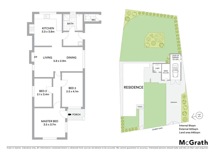 Floorplan of Homely house listing, 9 Linaker Lane, Golden Point VIC 3350
