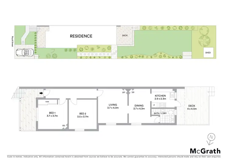 Floorplan of Homely house listing, 18 Royal Street, Chatswood NSW 2067