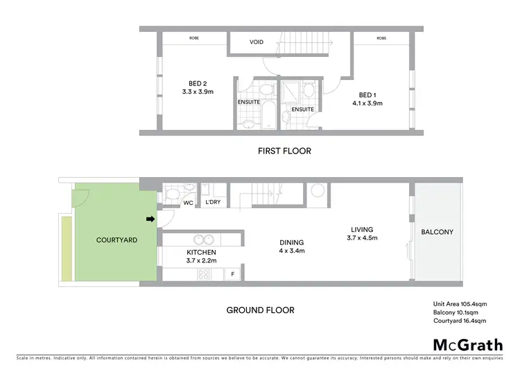Floorplan of Homely apartment listing, 71/10 Hinder Street, Gungahlin ACT 2912