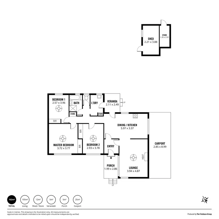 Floorplan of Homely house listing, 3 Phillip Street, Mount Barker SA 5251