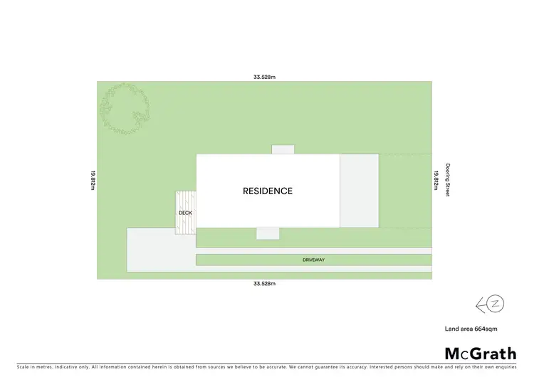 Floorplan of Homely house listing, 79 Dooring Street, Dickson ACT 2602