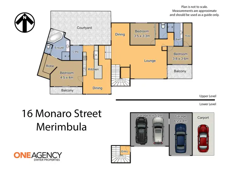 Floorplan of Homely house listing, 16 Monaro Street, Merimbula NSW 2548