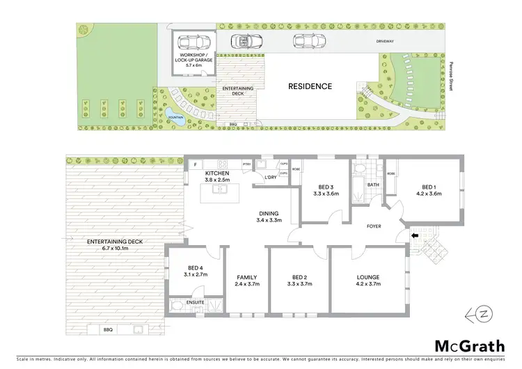 Floorplan of Homely house listing, 35 Penrose Street, Lane Cove NSW 2066