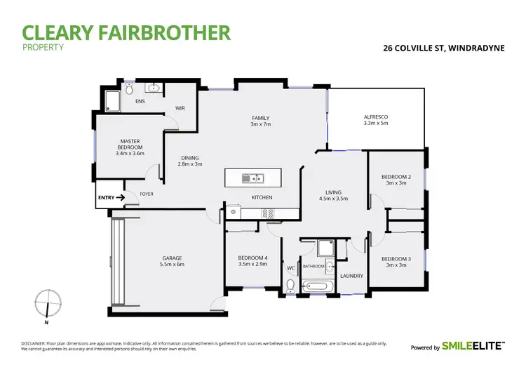Floorplan of Homely house listing, 26 Colville Street, Windradyne NSW 2795