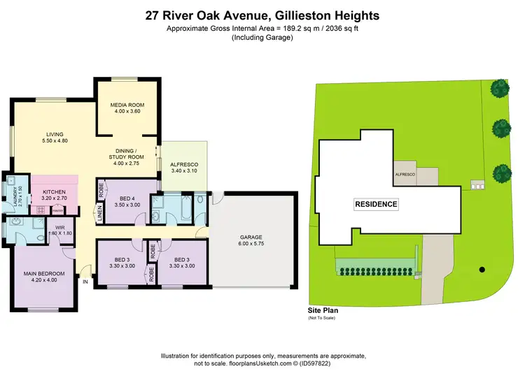 Floorplan of Homely house listing, 27 River Oak Avenue, Gillieston Heights NSW 2321