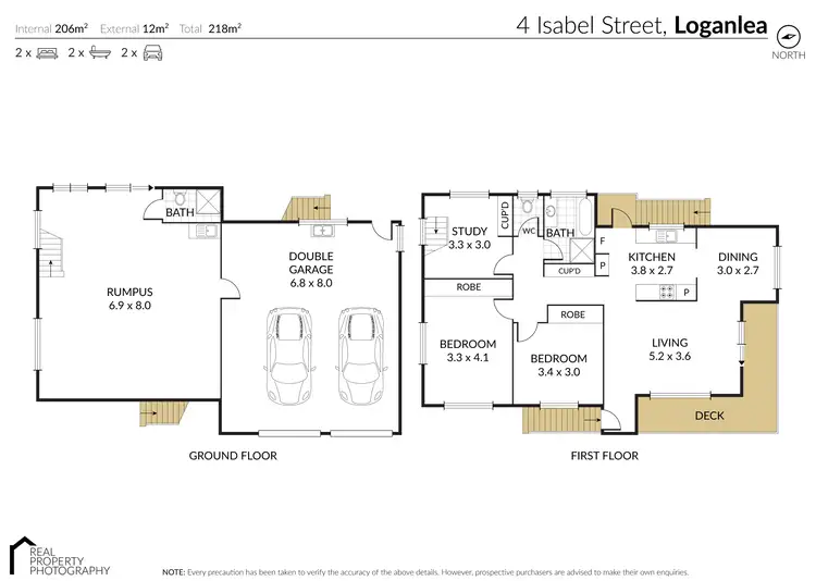 Floorplan of Homely house listing, 4 Isabel Street, Loganlea QLD 4131