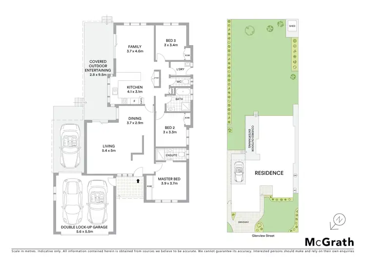 Floorplan of Homely house listing, 4 Glenview Street, Kogarah Bay NSW 2217