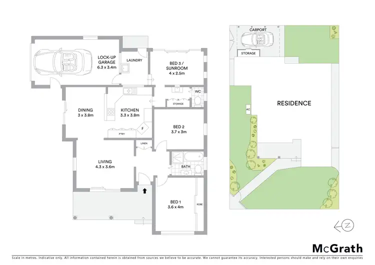 Floorplan of Homely house listing, 44 Clareville Avenue, Sandringham NSW 2219