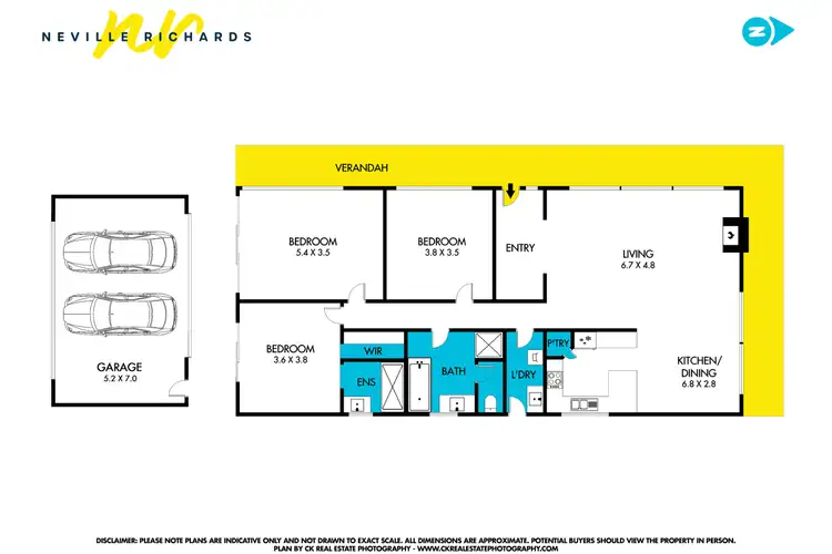 Floorplan of Homely house listing, 27 Clyde Avenue, St Leonards VIC 3223