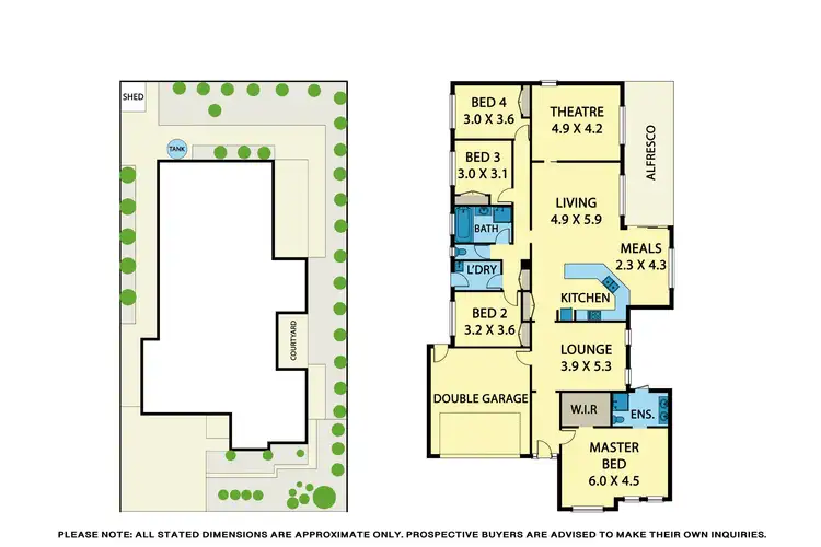 Floorplan of Homely house listing, 21 Cronulla Way, Taylors Hill VIC 3037