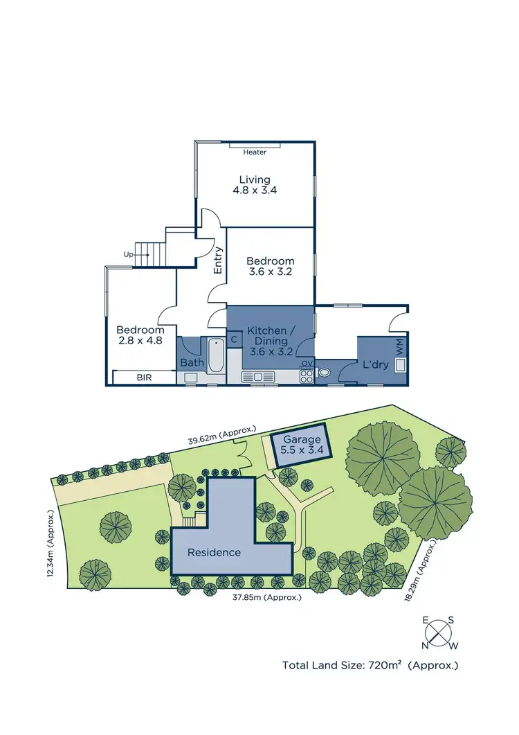 Floorplan of Homely house listing, 3 Ramu Grove, Ashburton VIC 3147