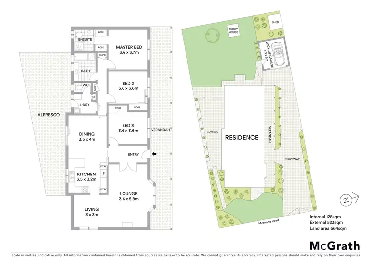 Floorplan of Homely house listing, 17 Mornane Road, Marshall VIC 3216