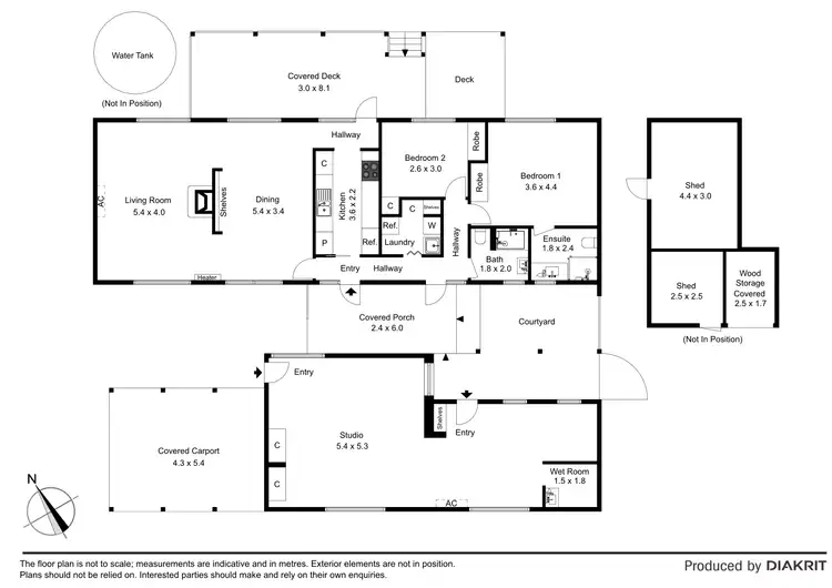 Floorplan of Homely house listing, 26 Wills Road, Somers VIC 3927