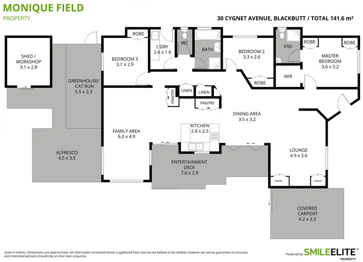 Floorplan of Homely house listing, 30 Cygnet Avenue, Blackbutt NSW 2529