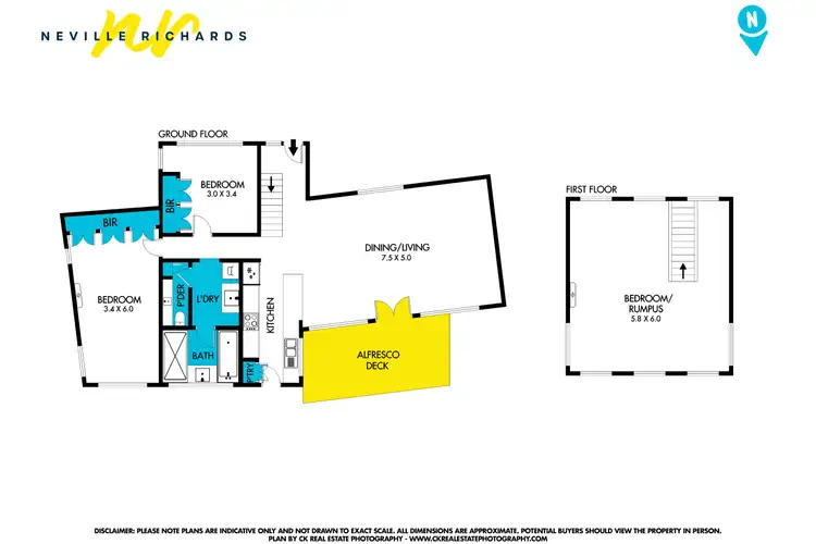 Floorplan of Homely house listing, 1 Langdon Street, Portarlington VIC 3223