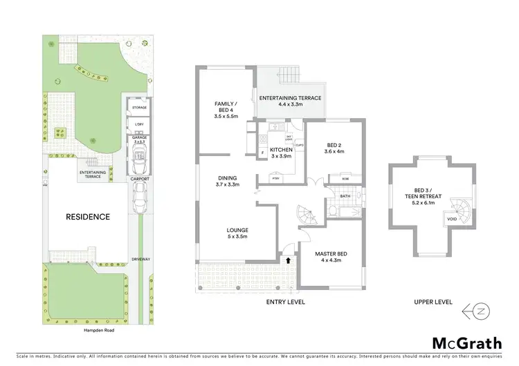 Floorplan of Homely house listing, 34 Hampden Road, South Wentworthville NSW 2145