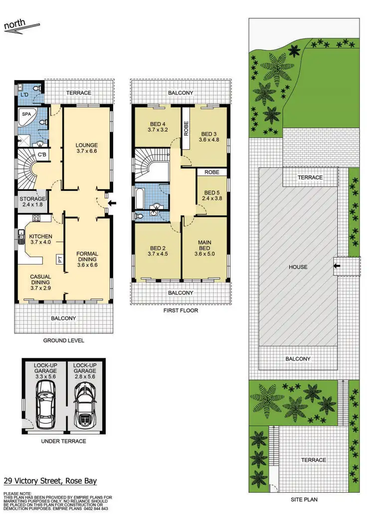 Floorplan of Homely house listing, 29 Victory Street, Rose Bay NSW 2029