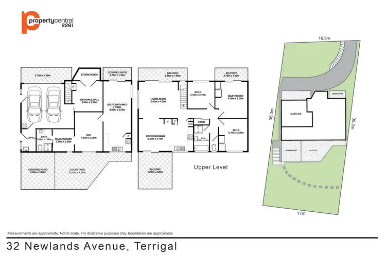 Floorplan of Homely house listing, 32 Newlands Avenue, Terrigal NSW 2260