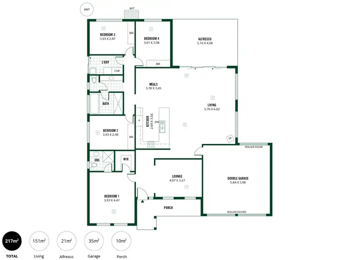 Floorplan of Homely house listing, 59 Majestic Drive, Mount Barker SA 5251