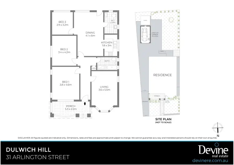 Floorplan of Homely house listing, 31 Arlington Street, Dulwich Hill NSW 2203