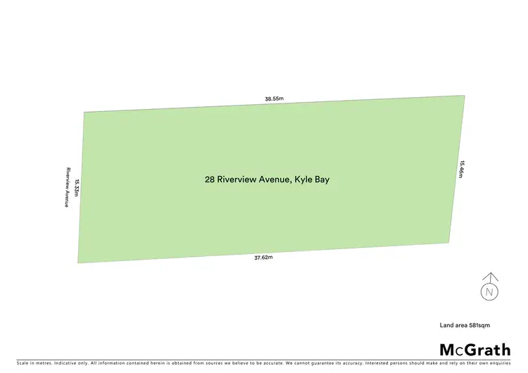 Floorplan of Homely land listing, 28 Riverview Avenue, Kyle Bay NSW 2221