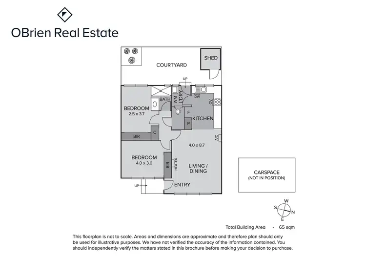 Floorplan of Homely unit listing, 3/3 Sunray Avenue, Cheltenham VIC 3192