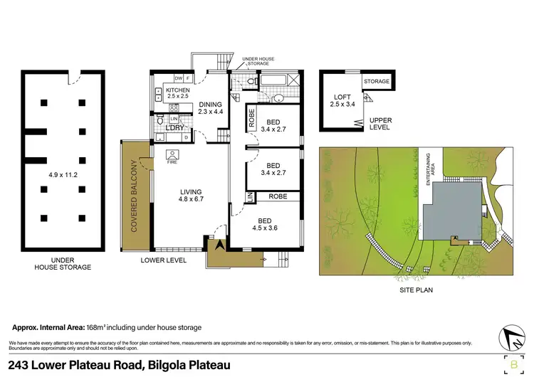 Floorplan of Homely house listing, 243 Lower Plateau Road, Bilgola Plateau NSW 2107