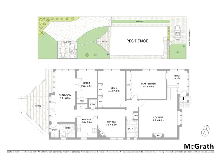 Floorplan of Homely house listing, 240 Eastern Valley Way, Willoughby NSW 2068