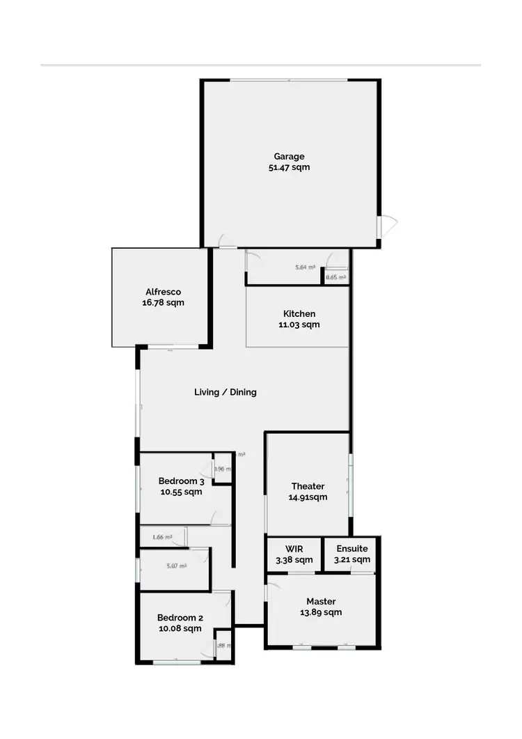 Floorplan of Homely house listing, 7 Glenbawn Vista, Lakelands WA 6180