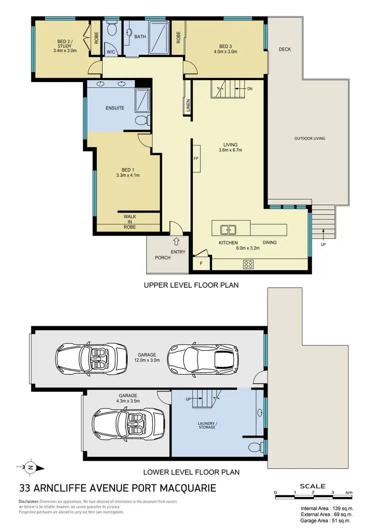 Floorplan of Homely house listing, 33 Arncliffe Avenue, Port Macquarie NSW 2444