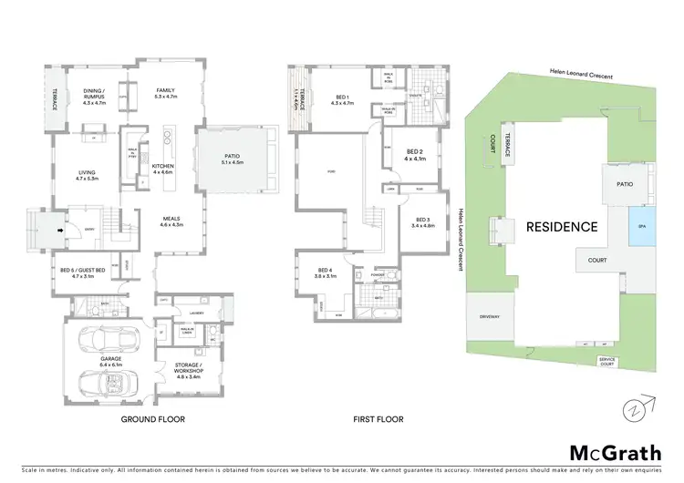 Floorplan of Homely house listing, 20 Helen Leonard Crescent, Forde ACT 2914