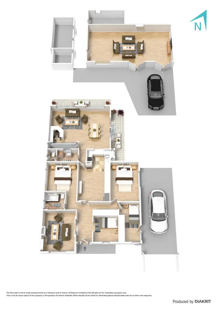 Floorplan of Homely house listing, 44 Ninth Avenue, Joslin SA 5070