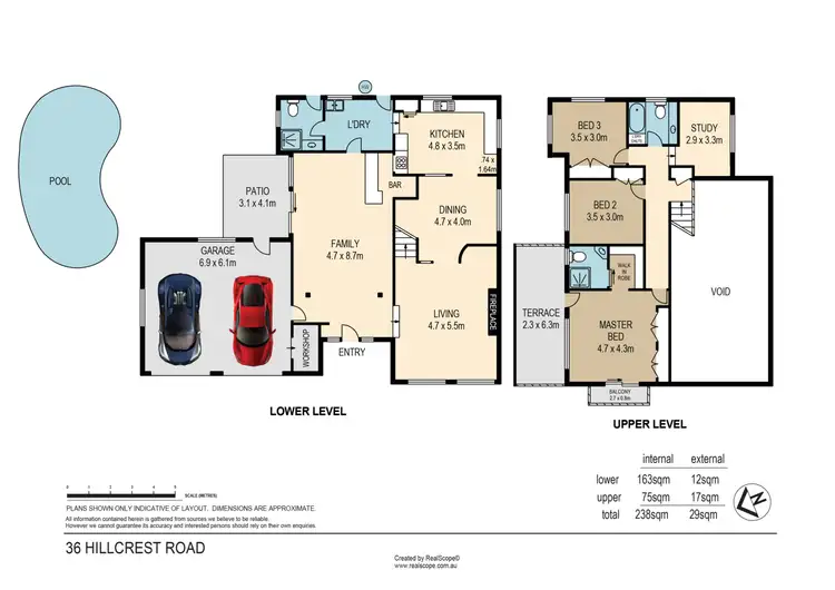 Floorplan of Homely house listing, 36-38 Hillcrest Road, Sheldon QLD 4157