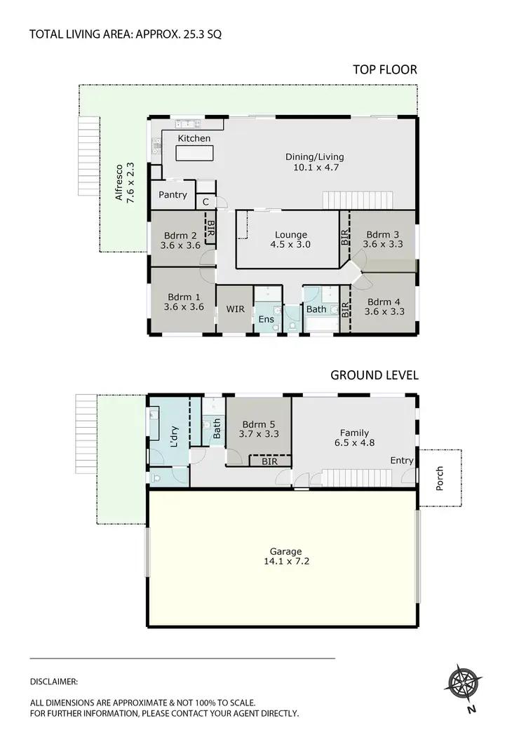 Floorplan of Homely house listing, 30 Bennett Street, Canadian VIC 3350