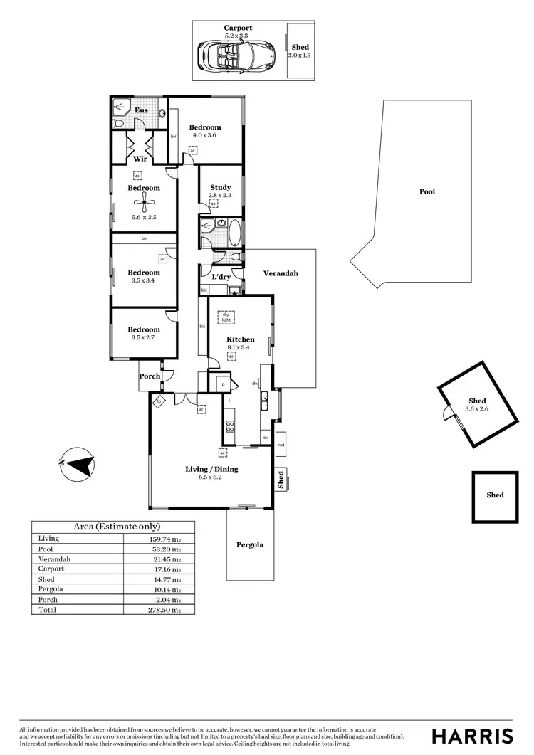 Floorplan of Homely house listing, 72 Arkaba Road, Aldgate SA 5154