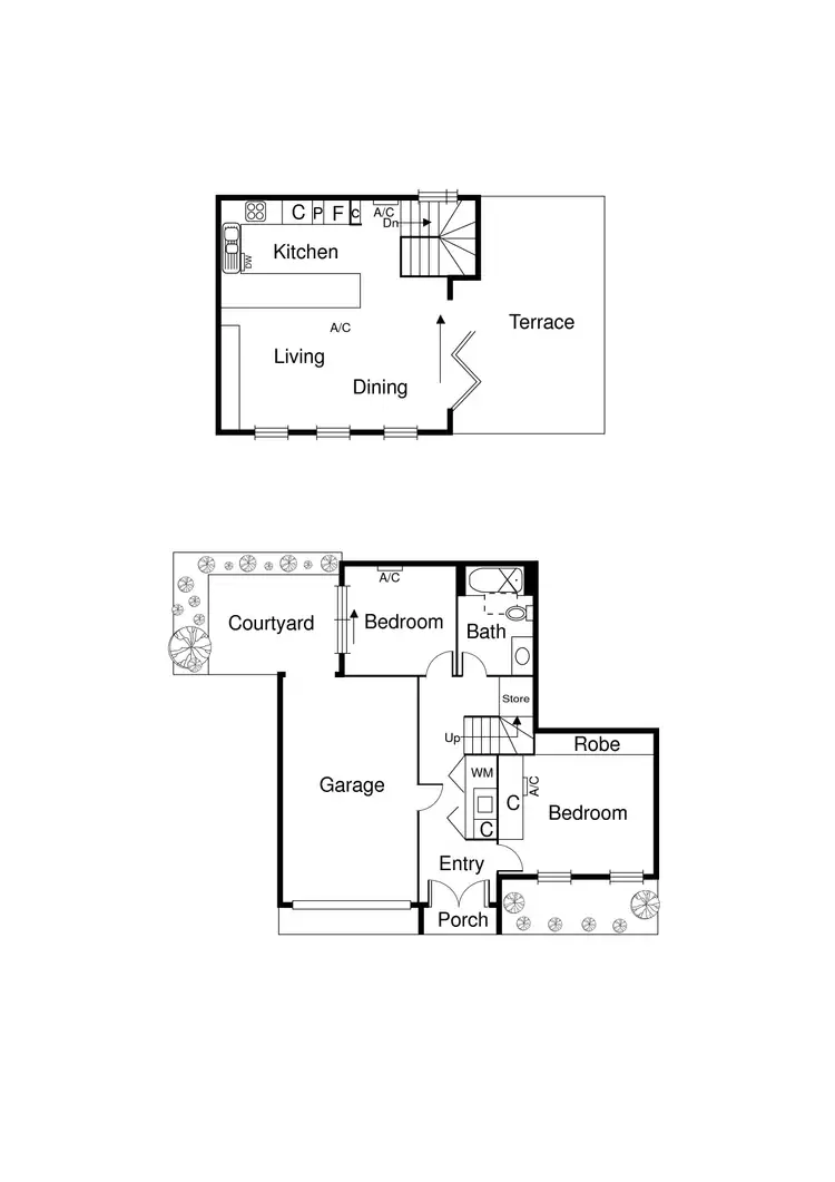 Floorplan of Homely house listing, 1 Union Street, Port Melbourne VIC 3207