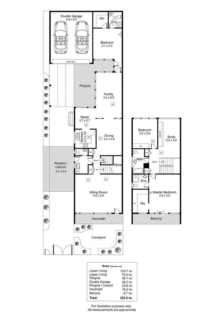 Floorplan of Homely house listing, 29 Strangways Terrace, North Adelaide SA 5006