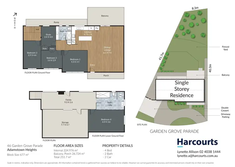 Floorplan of Homely house listing, 46 Garden Grove Parade, Adamstown Heights NSW 2289