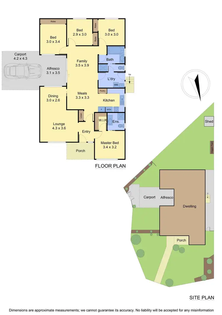 Floorplan of Homely house listing, 27 Freeman Crescent, Mill Park VIC 3082